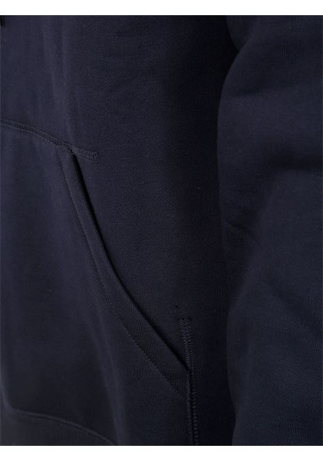 chase hooded sweatshirt man navy CARHARTT WIP | I03366100H.XX